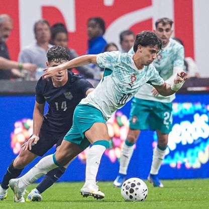 البرتغال تُلحق بالولايات المتحدة هزيمة ثامنة متتالية أمام منتخبات أوروبية