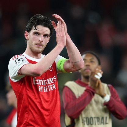 ديكلان رايس: الآن نريد النهائي ونعرف ما ينتظرنا أمام أتلتيكو مدريد