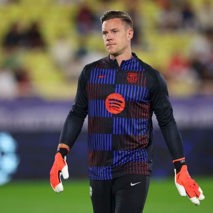 طبيب "من خارج برشلونة" يحسم مصير تير شتيغن بعد إصابة الظهر