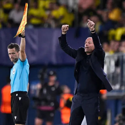 ماسيمليانو أليغري مدرب نابولي خلال مواجهة فياريال في دوري أبطال أوروبا - 14 أكتوبر 2026