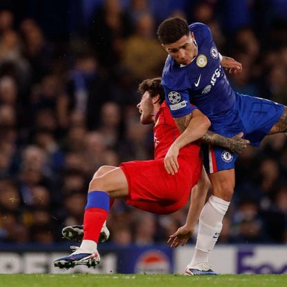 باريس سان جيرمان يُعقد مأمورية تشيلسي بثنائية في الشوط الأول