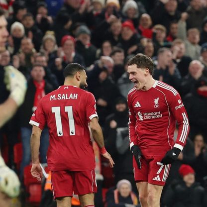 بفضل 10+10.. محمد صلاح يكتب تاريخاً جديداً في الدوري الإنجليزي