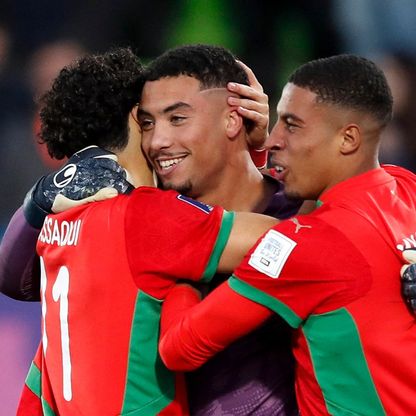 ما رسالة موتسيبي للمغرب "نيابة عن 54 دولة" قبل نهائي مونديال الشباب؟