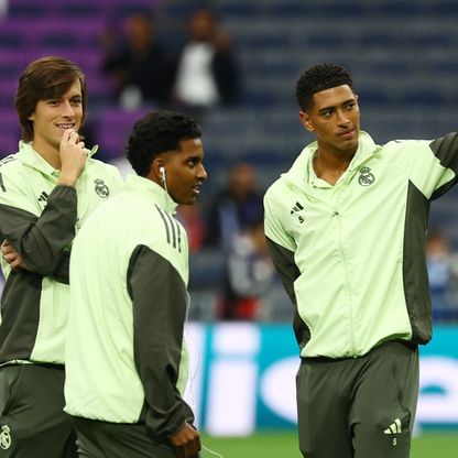 ريال مدريد يدخل بأصغر تشكيلة في الكلاسيكو منذ أكثر من 20 عاماً