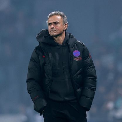 لويس إنريكي مدرب سان جيرمان: كرة القدم رياضة لعينة