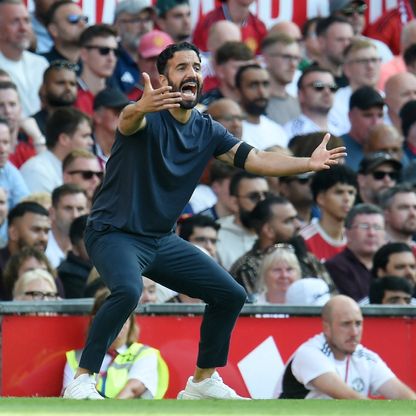 أموريم: مانشستر يونايتد ليس جاهزاً للمنافسات الأوروبية