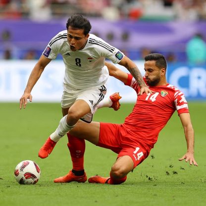 موعد مباراة الأردن والعراق في تصفيات كأس العالم 2026