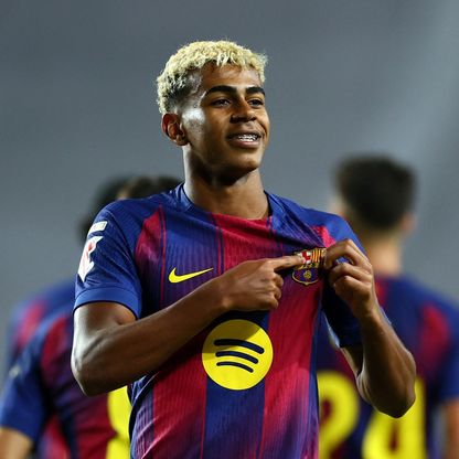 تشكيلة برشلونة الأساسية ضد جيرونا.. يامال أساسياً ومفاجأة وحيدة