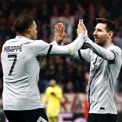 مبابي مذهول بميسي: لا يُصدق إنه يجيد كل شيء