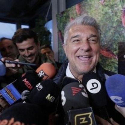 "هذا هراء".. لابورتا يسخر من ريمونتادا ريال مدريد ضد أرسنال