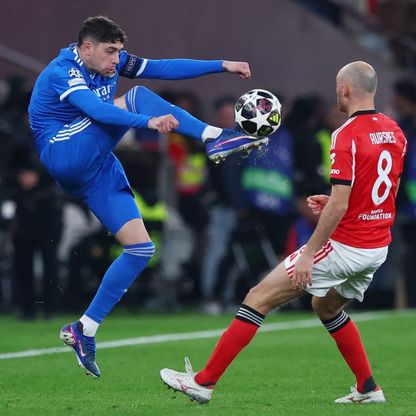 بنفيكا يردّ على ريال مدريد ويشكو فالفيردي لليويفا