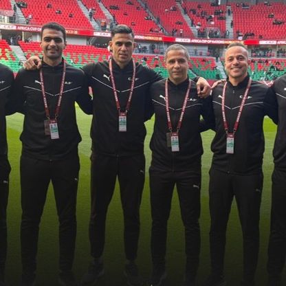 طاقم تحكيم مصري "معروف" لإدارة القمة المغربية بين الوداد وأسفي