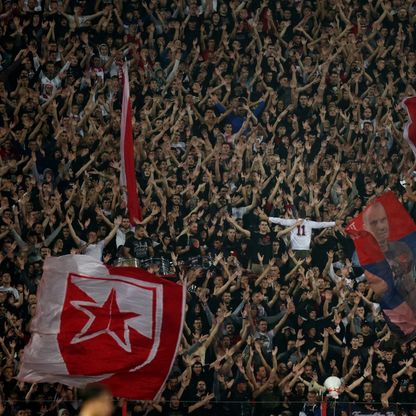 يويفا يعاقب جمهور ريد ستار الصربي مجدداً بسبب العنصرية