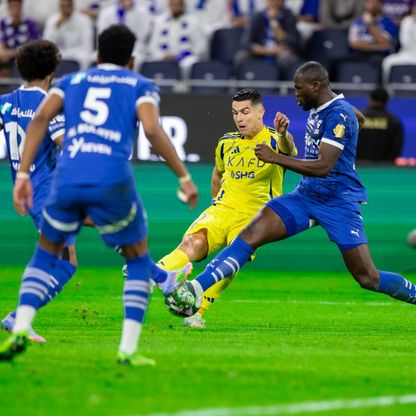 تشكيلة الجولة 26 في الدوري السعودي.. غياب مفاجئ لرونالدو وبنزيما