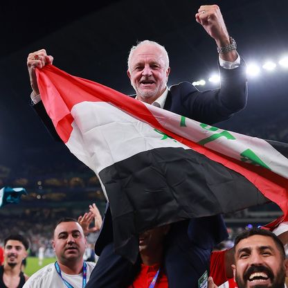 غراهام أرنولد: تضحيات لاعبي العراق وذهنيتهم القتالية قادتنا إلى كأس العالم