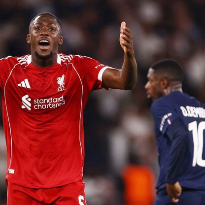 موعد مباراة ليفربول وباريس سان جيرمان في دوري أبطال أوروبا