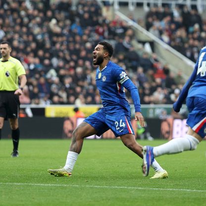 نيك فولتماده يأسف "لسوء حظ" نيوكاسل وريس جيمس يحتفي بتجنّب هزيمة تشيلسي