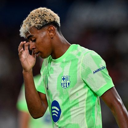 متى يعود لامين يامال من الإصابة؟.. مدرب برشلونة هانزي فليك يجيب