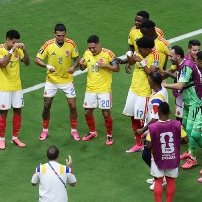 بحضور "لومومبا".. كولومبيا تقهر الكونغو الديمقراطية وتتأهل وتهدد البرتغال