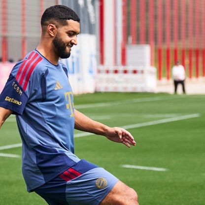 إسماعيل صيباري يبدأ تدريباته مع بايرن ميونيخ ويغيب عن الرحلة الآسيوية