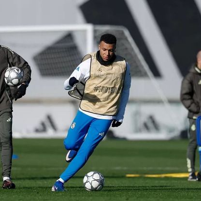 مبابي: القول بأن تشابي ألونسو لم ينجح مع ريال مدريد غير صحيح