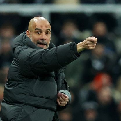 إدارة مانشستر سيتي تحدد بدائل غوارديولا في ظل غموض موقفه