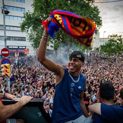 ما أمنية لامين يامال نجم برشلونة في يوم عيد ميلاده 18؟