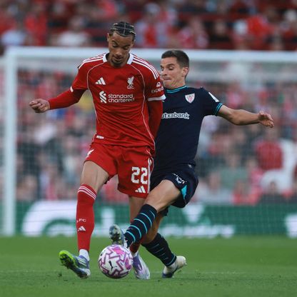 هوغو إيكيتيكي "يستمتع باللعب" مع ليفربول ويتطلّع إلى لقب أول