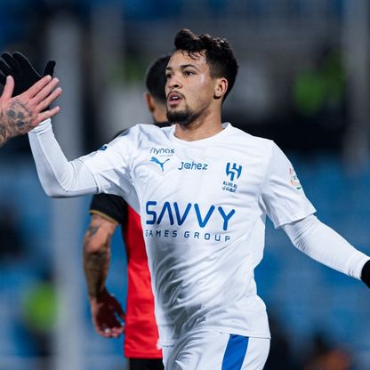 ماركوس ليوناردو وإبراهيم بايش الأفضل وداروين نونيز الأسوأ بمباراة الهلال والرياض