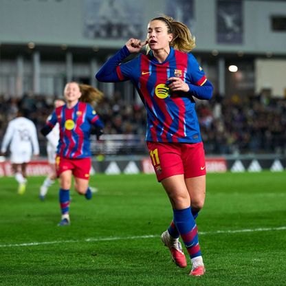 برشلونة يواجه ريال مدريد في كامب نو بدوري أبطال السيدات