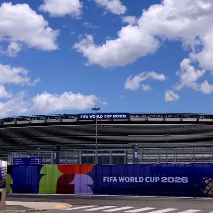 صورة عامة لملعب ميتلايف والذي سيستضيف نهائي كأس العالم 2026 - 1 يونيو 2026