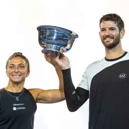 إيراني وفافاسوري يحتفظان بلقب الزوجي المختلط في أميركا المفتوحة للتنس