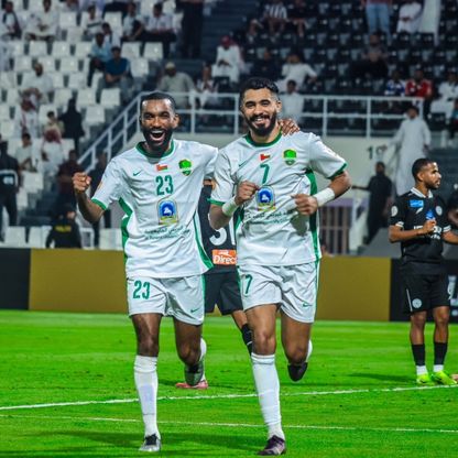 الشباب ينجو أمام النهضة وينتزع التعادل بعشرة لاعبين بدوري أبطال الخليج