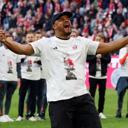 كومباني بعد تتويج بايرن: الموسم لم ينته بعد ولدينا أصعب اختبار