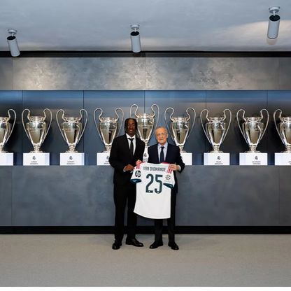 ديوماندي بعد تقديمه مع ريال مدريد: كؤوس دوري أبطال أوروبا تبدو مختلفة