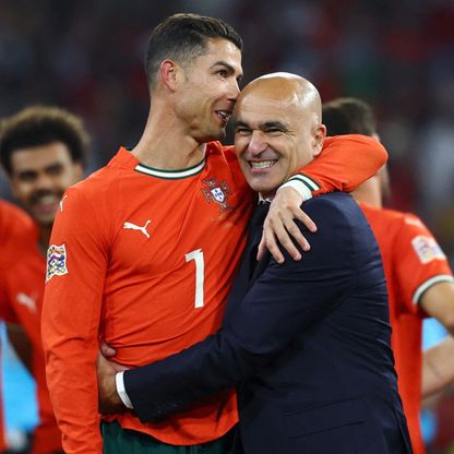 مدرب البرتغال روبرتو مارتينيز يكشف "سرّ استمرارية" رونالدو