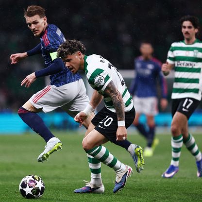 تعادل سلبي بين أرسنال وسبورتينغ لشبونة في الشوط الأول