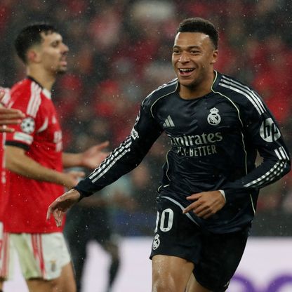 مبابي يكتب رقماً تاريخياً بدوري الأبطال ويهدد حصيلة رونالدو القياسية