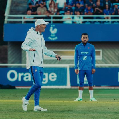 زيدان يحتذي بريال مدريد في اختيار نواب مبابي كقادة لمنتخب فرنسا