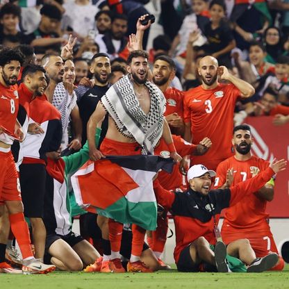 لأول مرة.. فلسطين تتأهل للدور الثالث في تصفيات كأس العالم