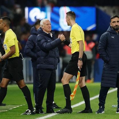 ديدييه ديشان مدرب فرنسا يكشف عن عرض للإشراف على نادٍ سعودي