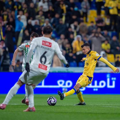 التعاون يرتقي لوصافة ترتيب دوري روشن.. وعمر السومة يهز الشباك