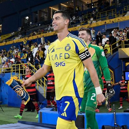 كريستيانو يحصد جائزة "هدف الموسم" في دوري روشن السعودي