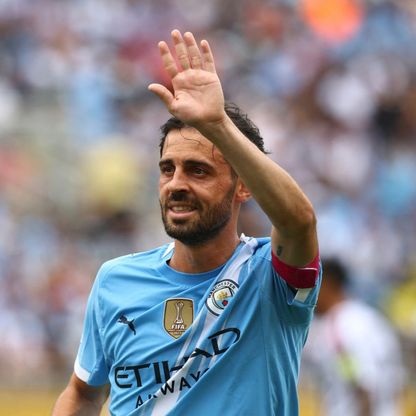 برناردو سيلفا يؤكد رحيله عن مانشستر سيتي بعد "تحقيق إرث خالد"