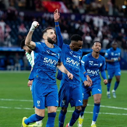 شاهد.. الهلال يتقدّم على النجمة في الشوط الأول بهدف كريم بنزيما