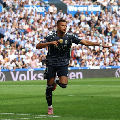 مبابي ينقذ ريال مدريد من فخ سوسيداد رغم اللعب بـ10 لاعبين