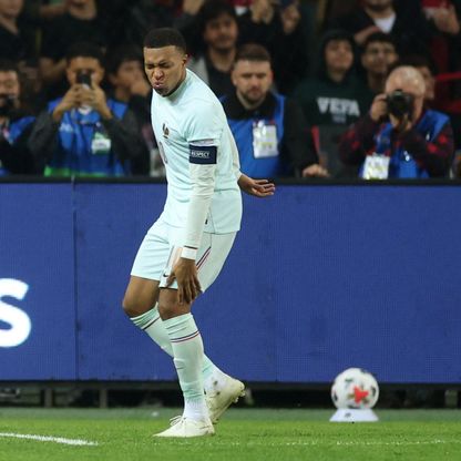 صدمة لريال مدريد.. كيليان مبابي مهدد بالغياب لحوالي شهرين