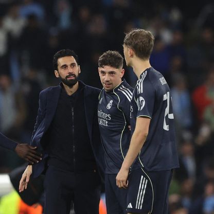 ألفارو أربيلوا يعتمد أسلوباً مبتكراً لتحفيز لاعبي ريال مدريد بعد كل فوز