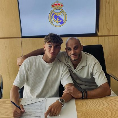 ريال مدريد يجدّد عقد المغربي الواعد تياغو بيتارش حتى 2030