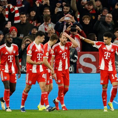 شاهد.. ثنائية سريعة تقود بايرن ميونيخ لنصف نهائي كأس ألمانيا على حساب لايبزيغ